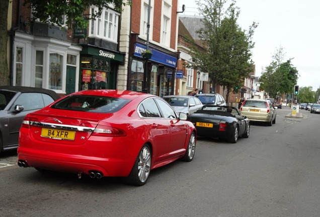 Jaguar XFR