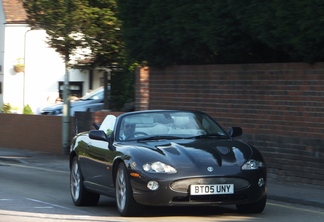 Jaguar XKR 4.2-S Convertible