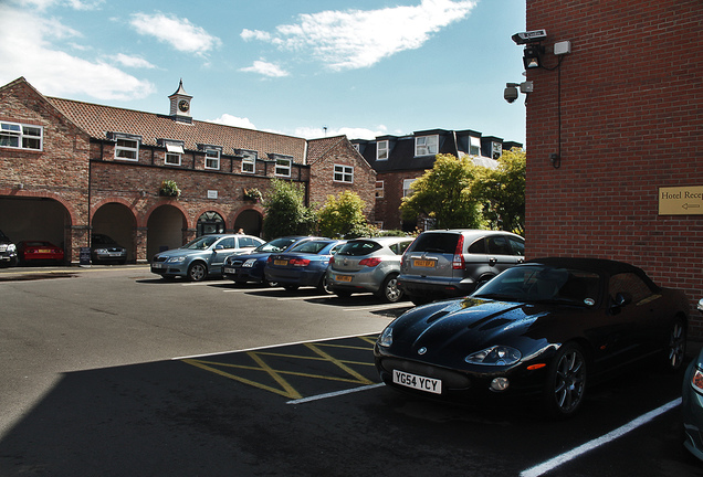 Jaguar XKR Convertible