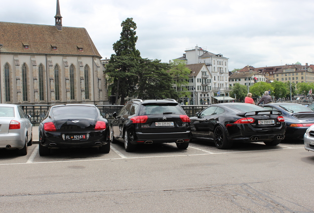 Jaguar XKR-S 2012