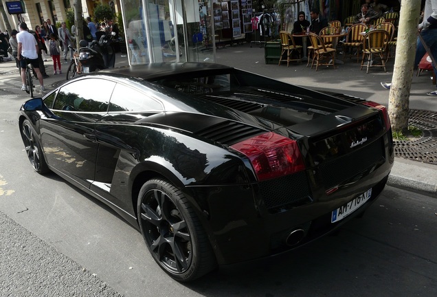 Lamborghini Gallardo Nera