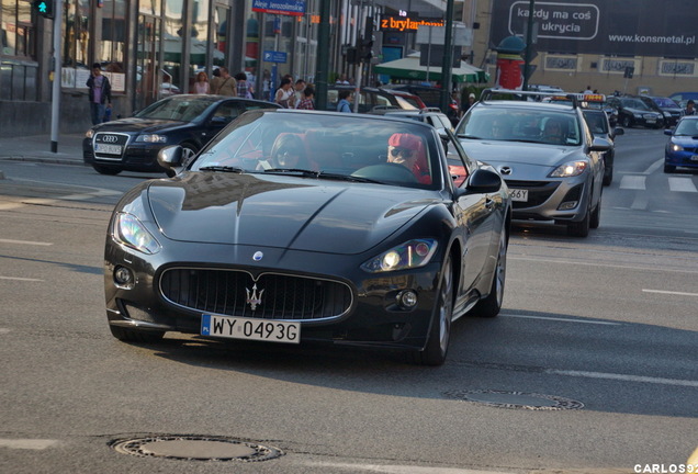 Maserati GranCabrio Sport