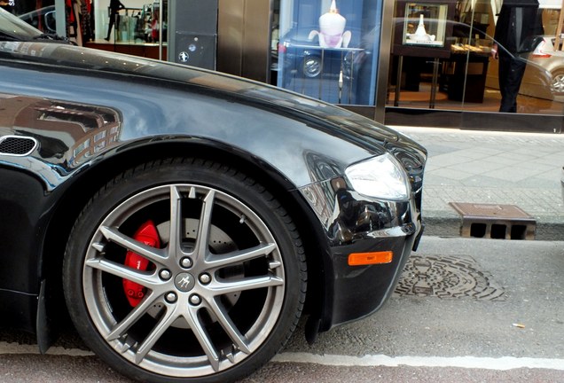 Maserati Quattroporte Sport GT