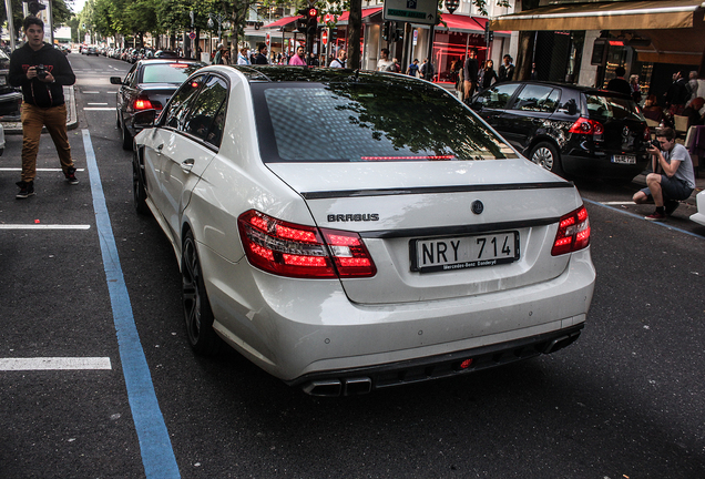 Mercedes-Benz Brabus E B63S Biturbo