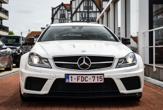 Mercedes-Benz C 63 AMG Coupé Black Series