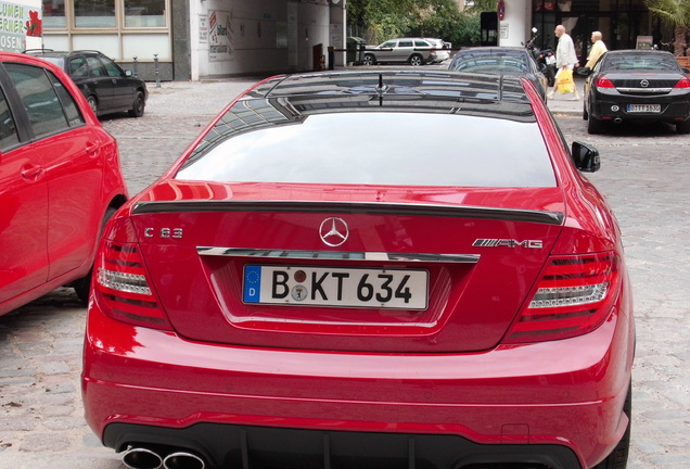 Mercedes-Benz C 63 AMG Coupé