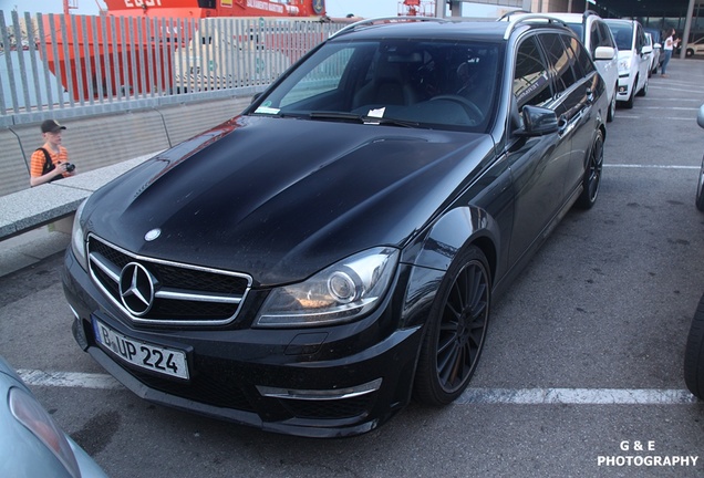 Mercedes-Benz C 63 AMG Estate 2012