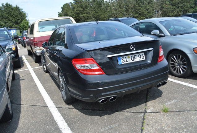 Mercedes-Benz C 63 AMG W204