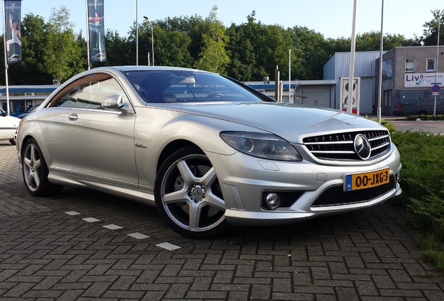 Mercedes-Benz CL 63 AMG C216