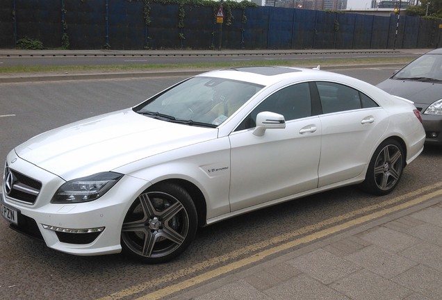 Mercedes-Benz CLS 63 AMG C218