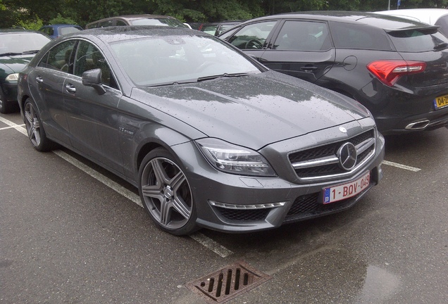 Mercedes-Benz CLS 63 AMG C218