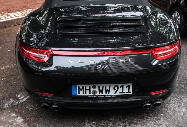 Porsche 991 Carrera 4S Cabriolet MkI