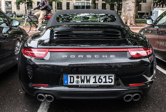 Porsche 991 Carrera 4S Cabriolet MkI