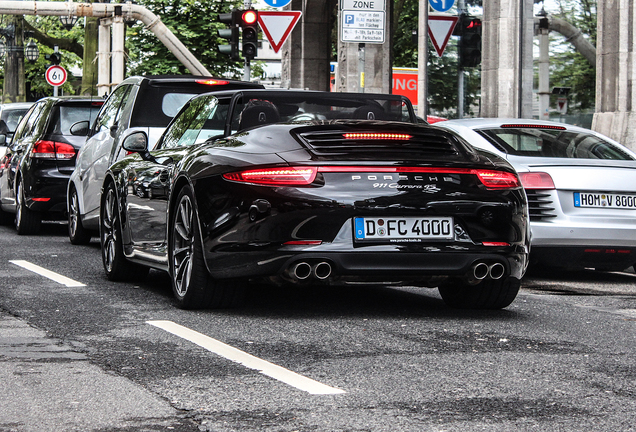 Porsche 991 Carrera 4S Cabriolet MkI