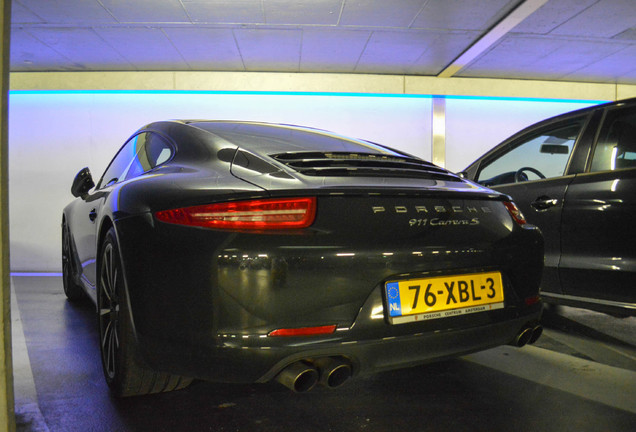 Porsche 991 Carrera S MkI