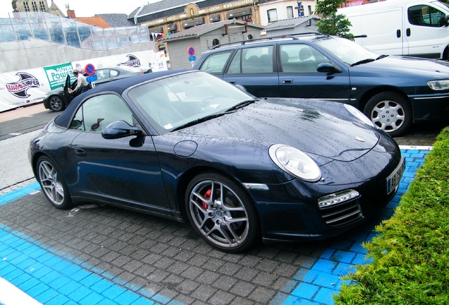 Porsche 997 Carrera 4S Cabriolet MkII