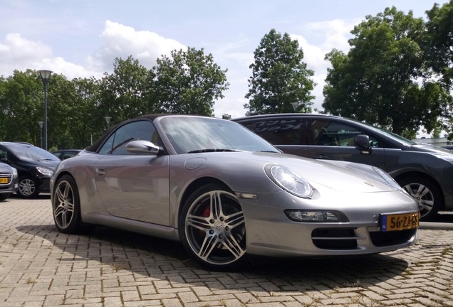 Porsche 997 Carrera S Cabriolet MkI