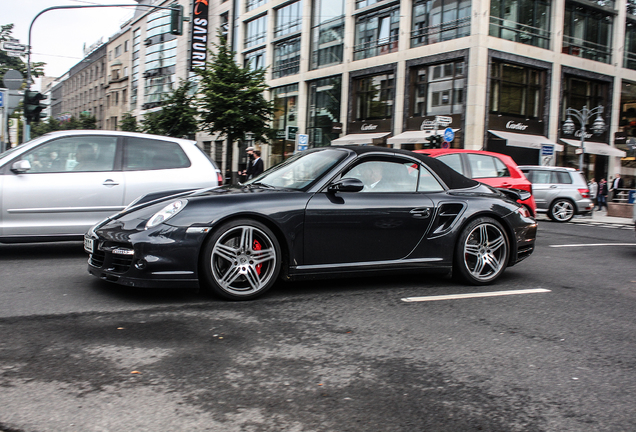 Porsche 997 Turbo Cabriolet MkI