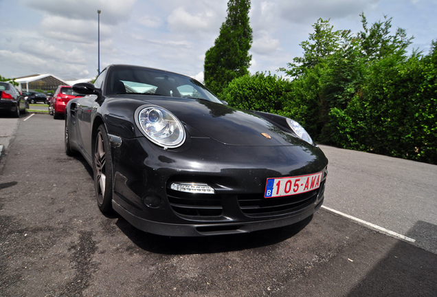 Porsche 997 Turbo MkI