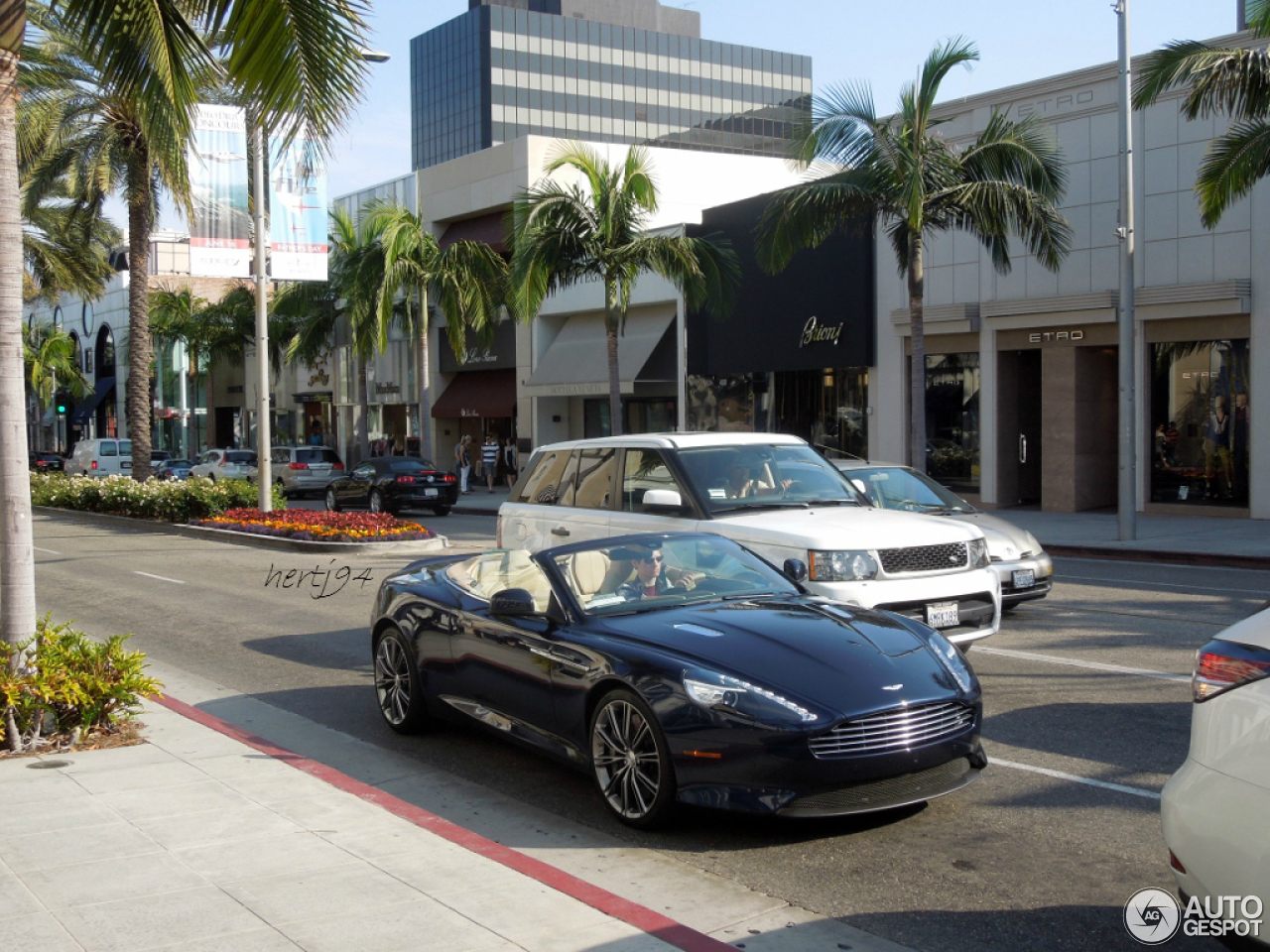 Aston Martin DB9 Volante 2013