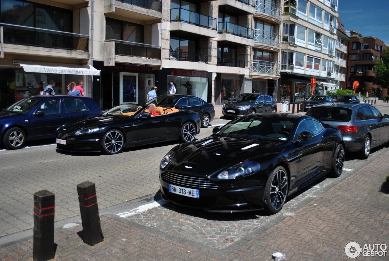 Aston Martin DBS Volante Carbon Black Edition