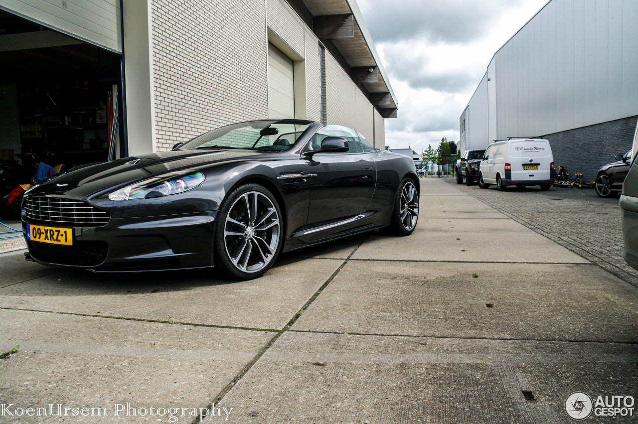 Aston Martin DBS Volante