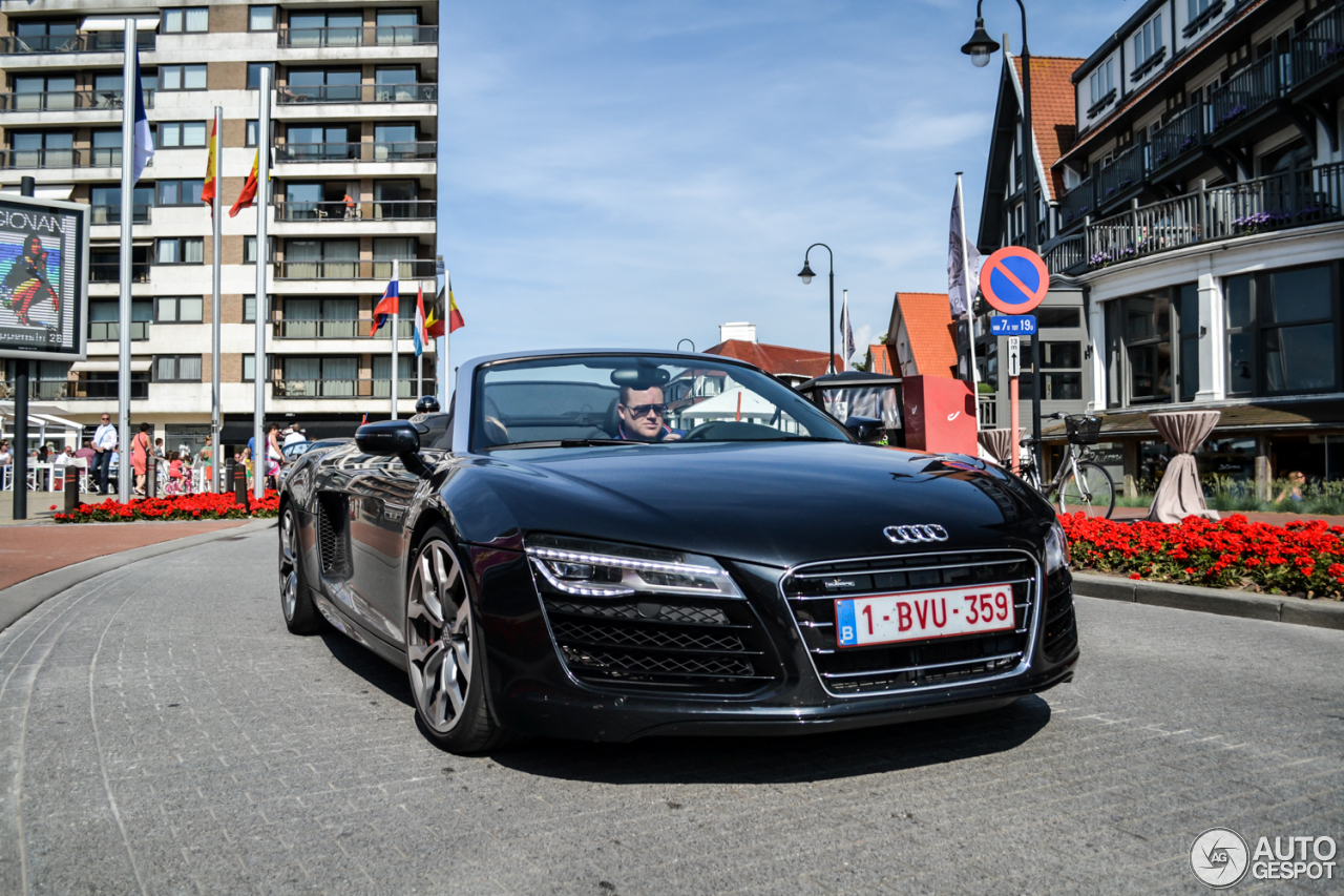 Audi R8 V10 Spyder 2013