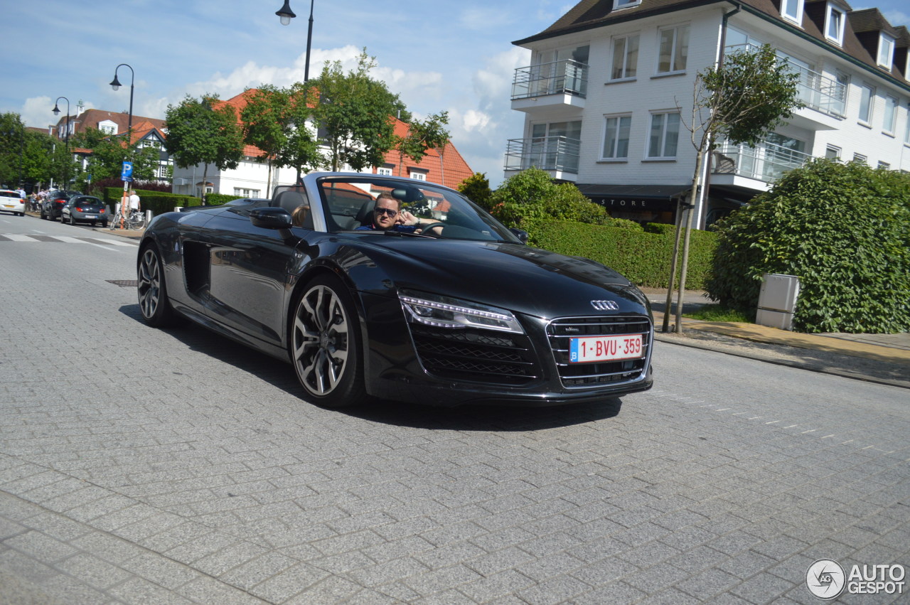 Audi R8 V10 Spyder 2013