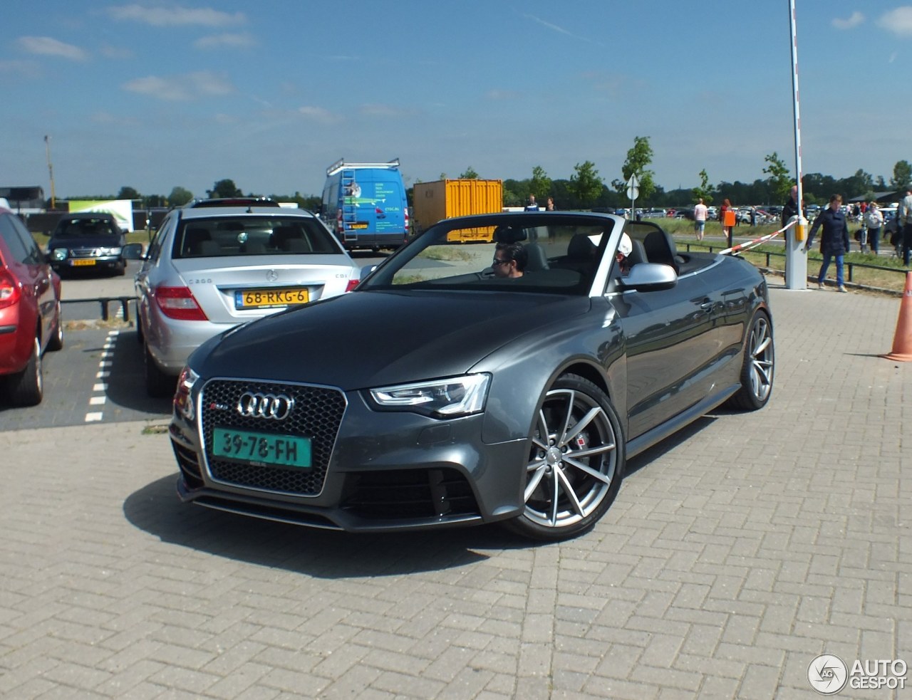 Audi RS5 Cabriolet B8