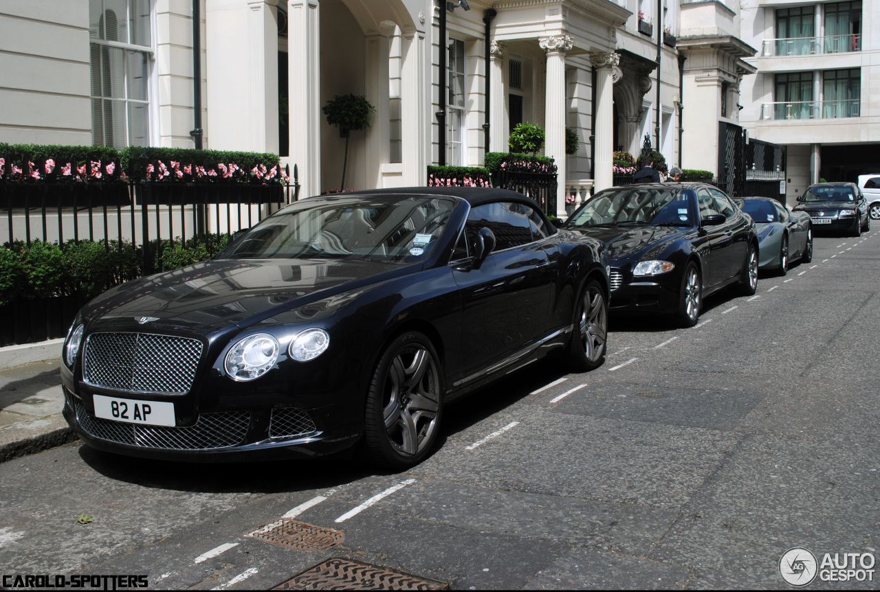 Bentley Continental GTC 2012