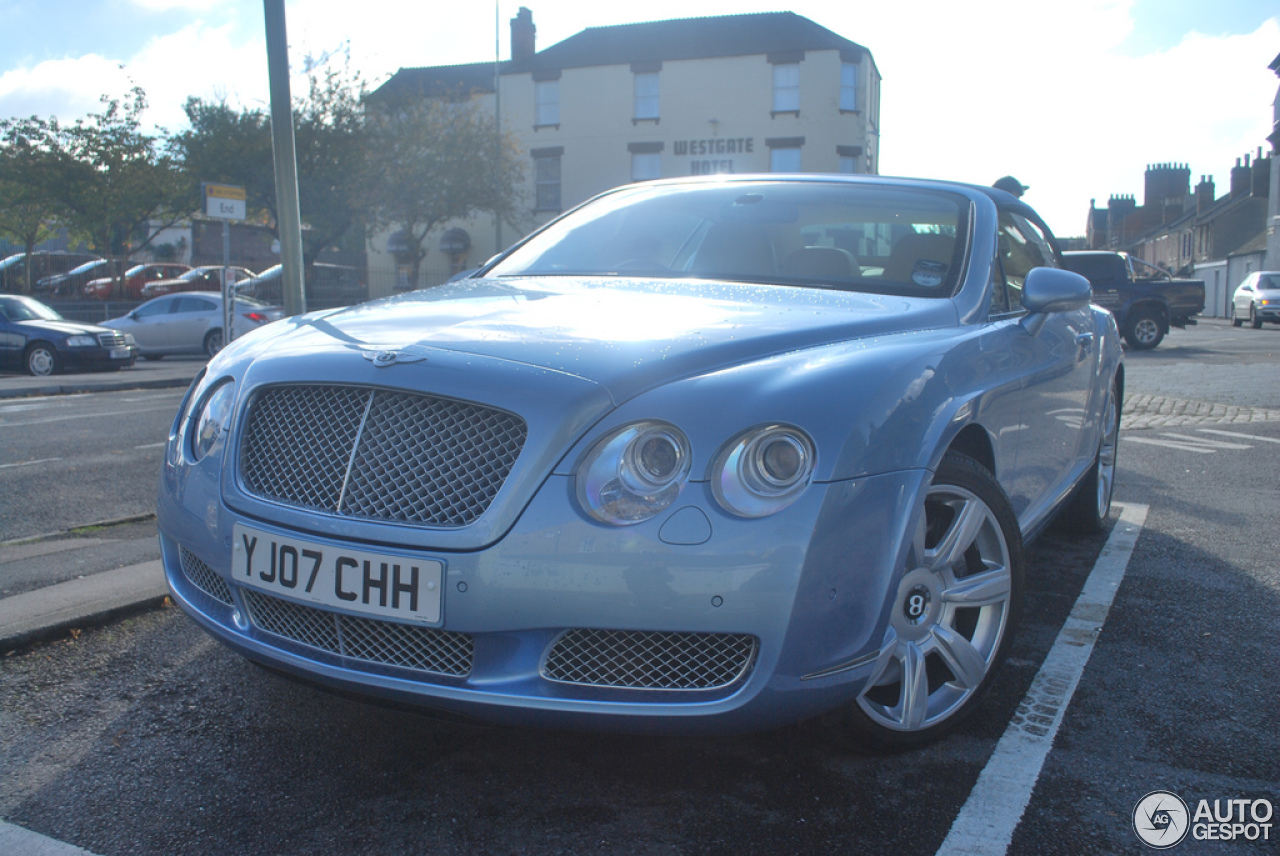 Bentley Continental GTC