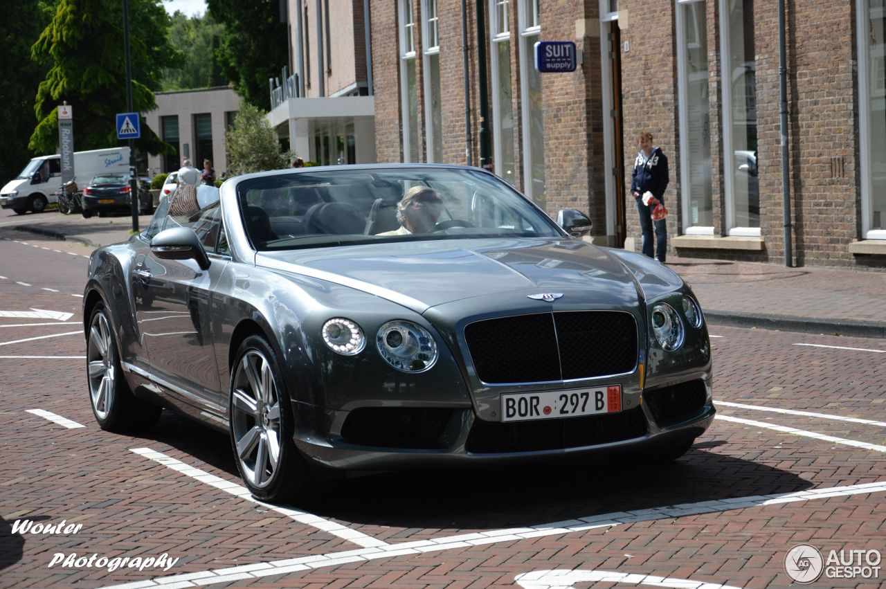 Bentley Continental GTC V8