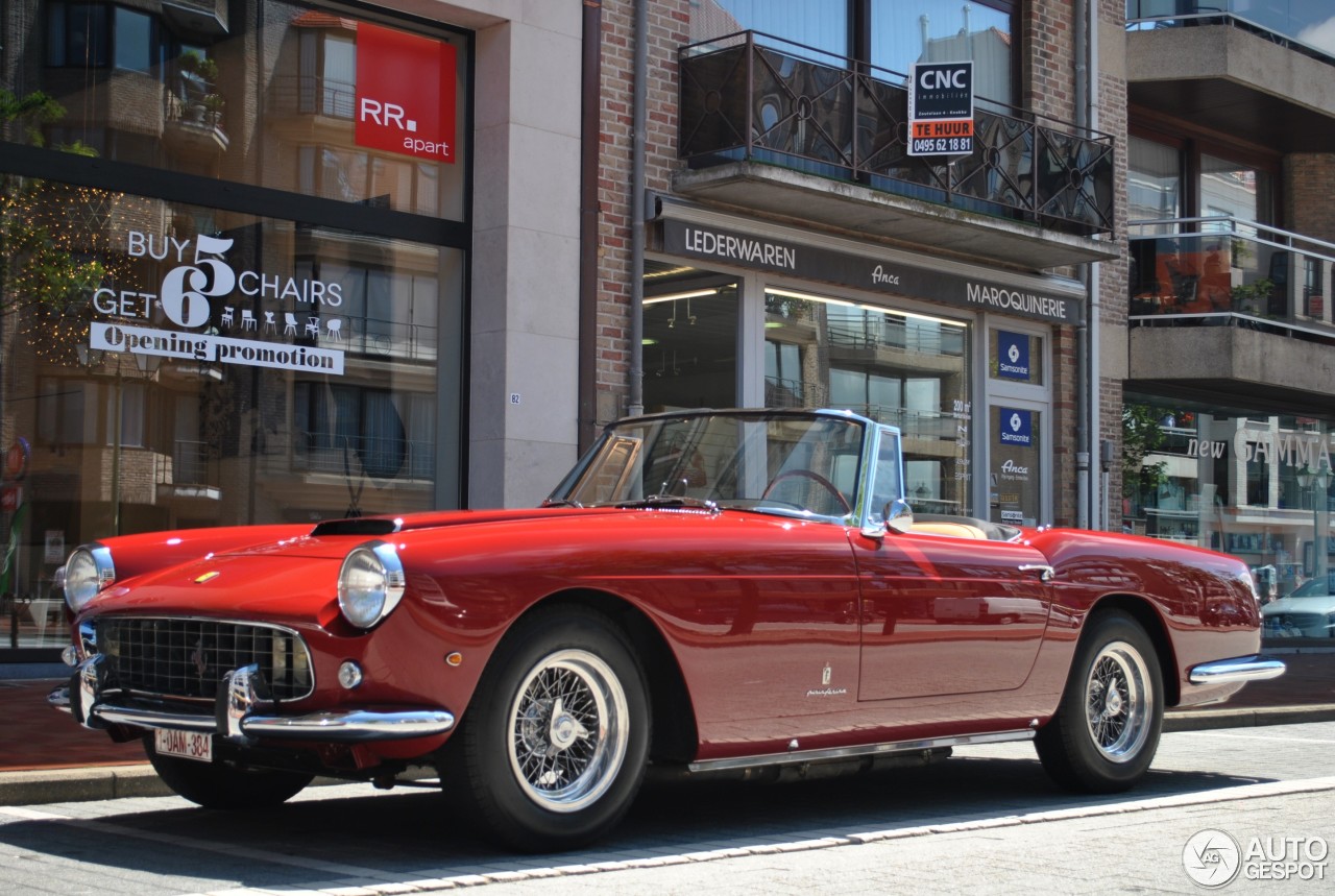 Ferrari 250 GT Cabriolet Pininfarina Series II