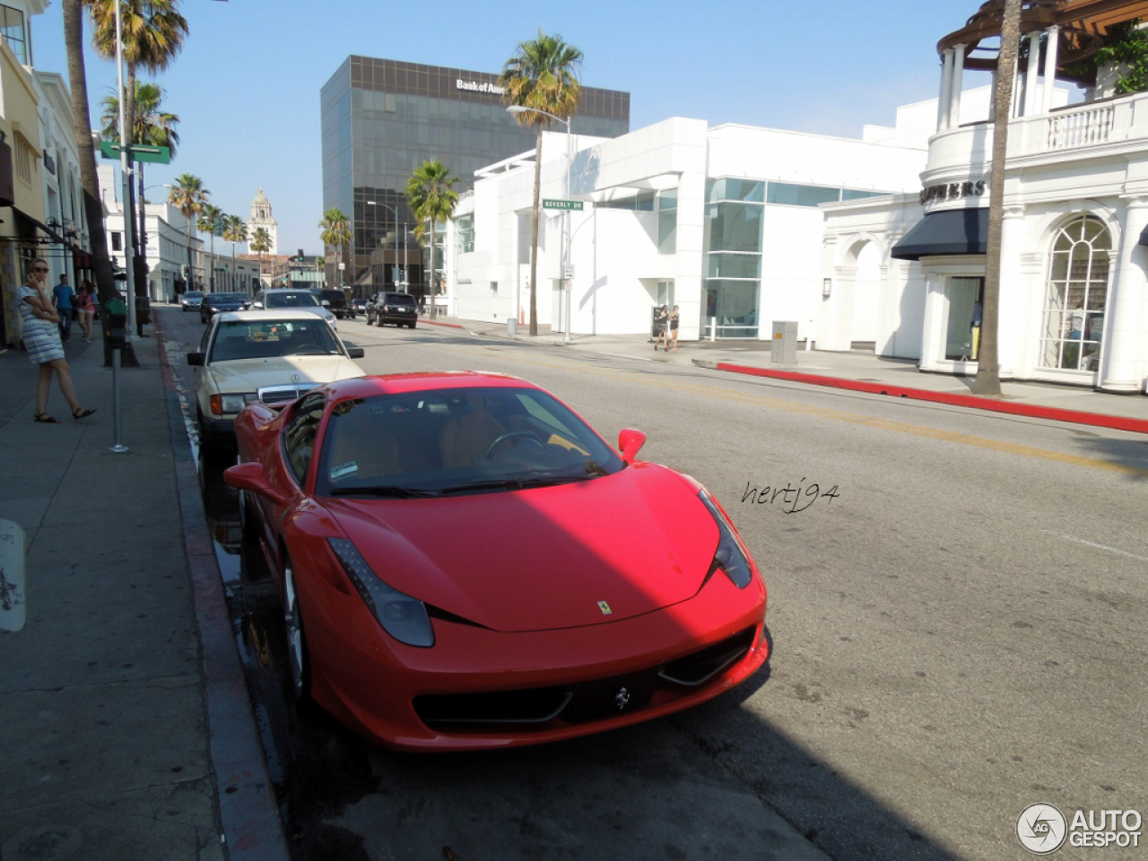 Ferrari 458 Italia