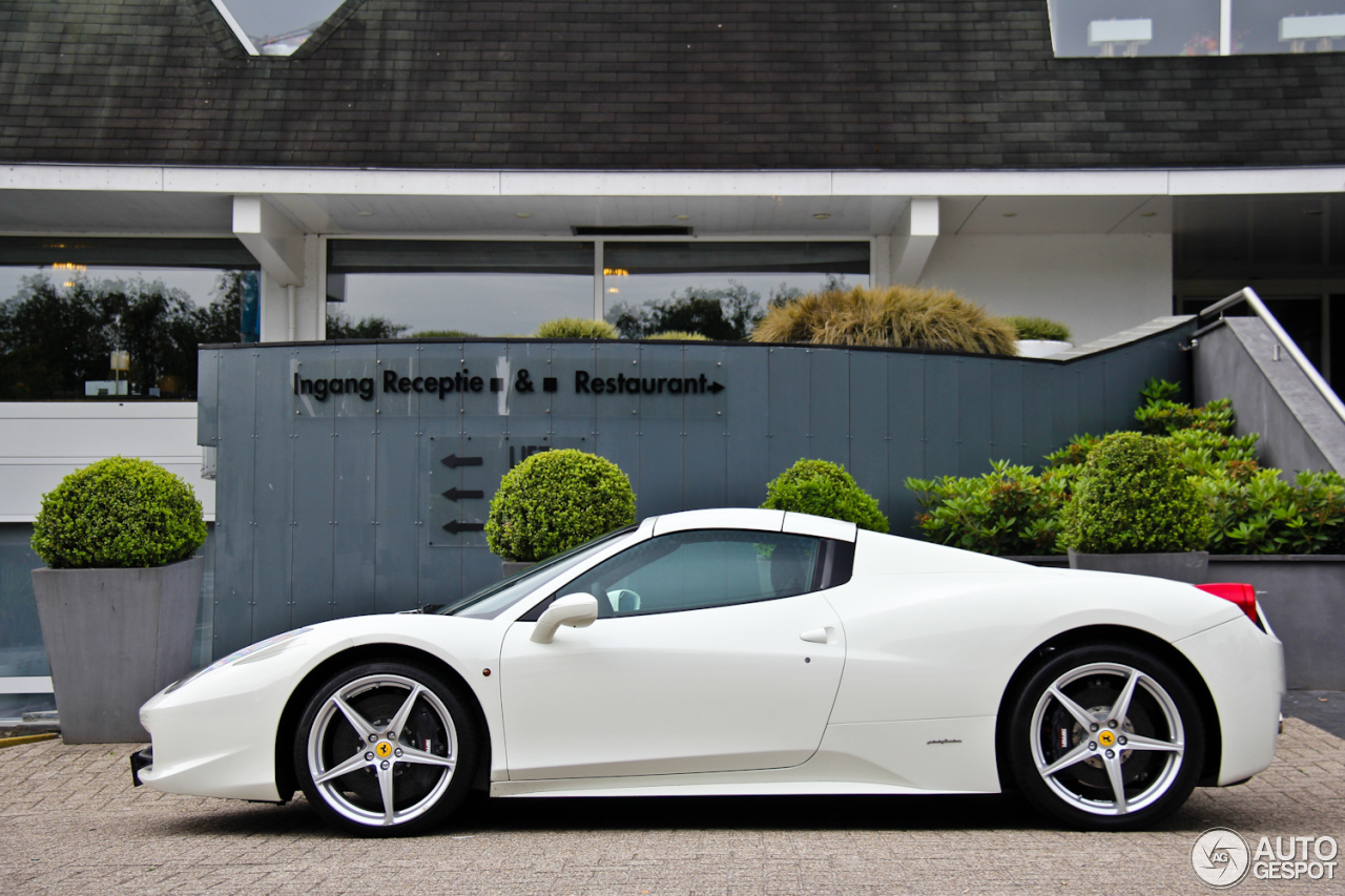 Ferrari 458 Spider