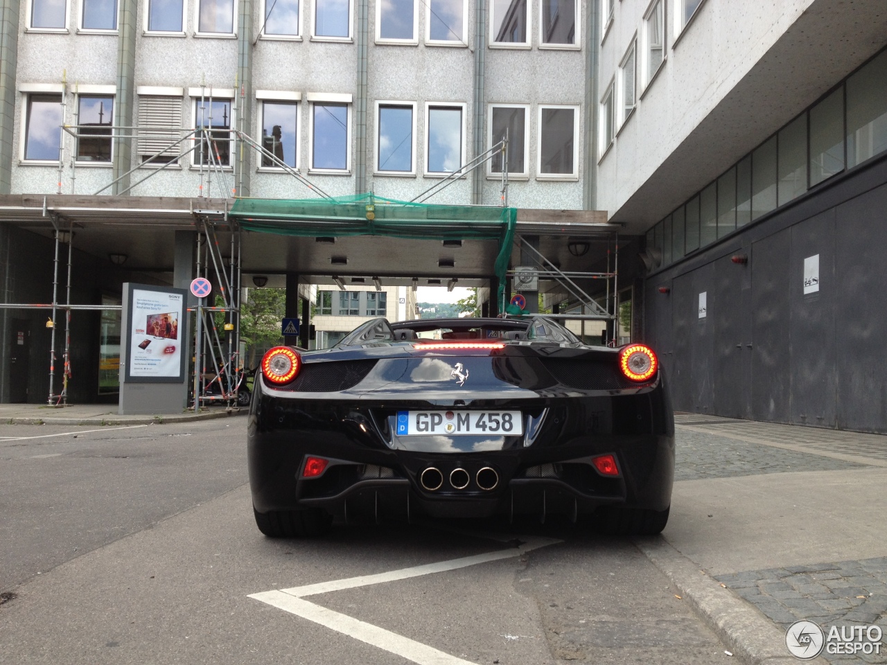 Ferrari 458 Spider