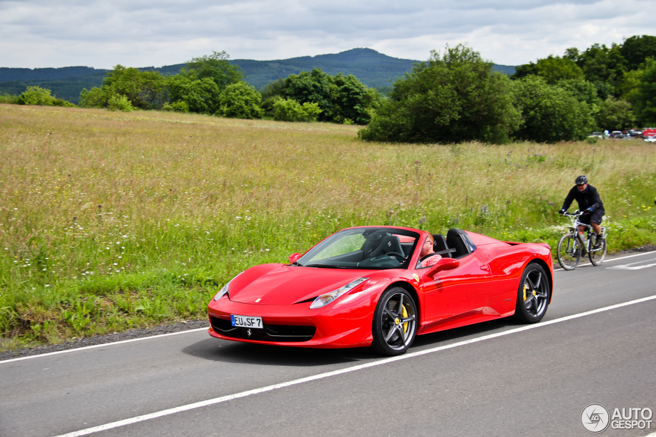 Ferrari 458 Spider