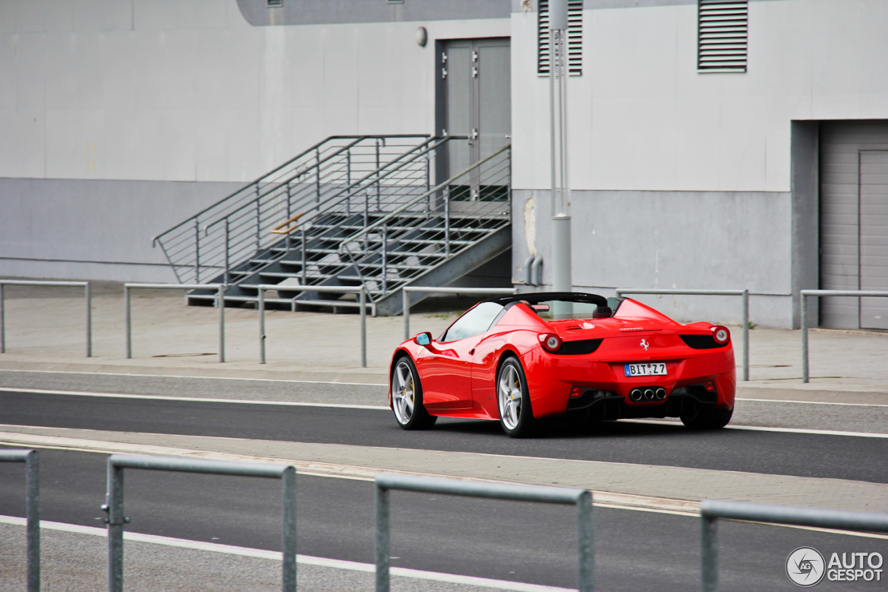 Ferrari 458 Spider