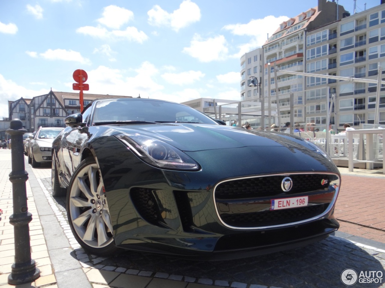 Jaguar F-TYPE S Convertible