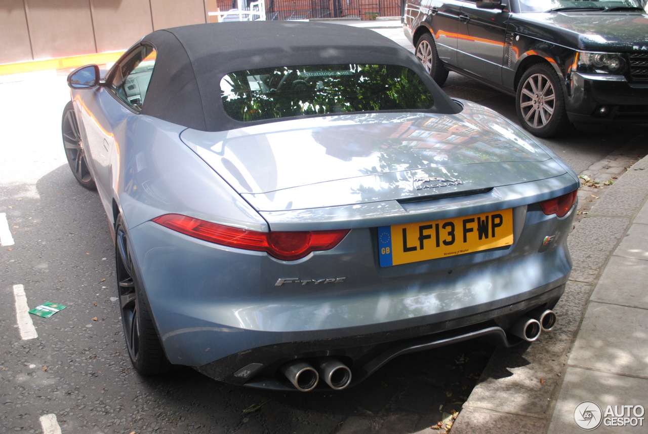 Jaguar F-TYPE S V8 Convertible