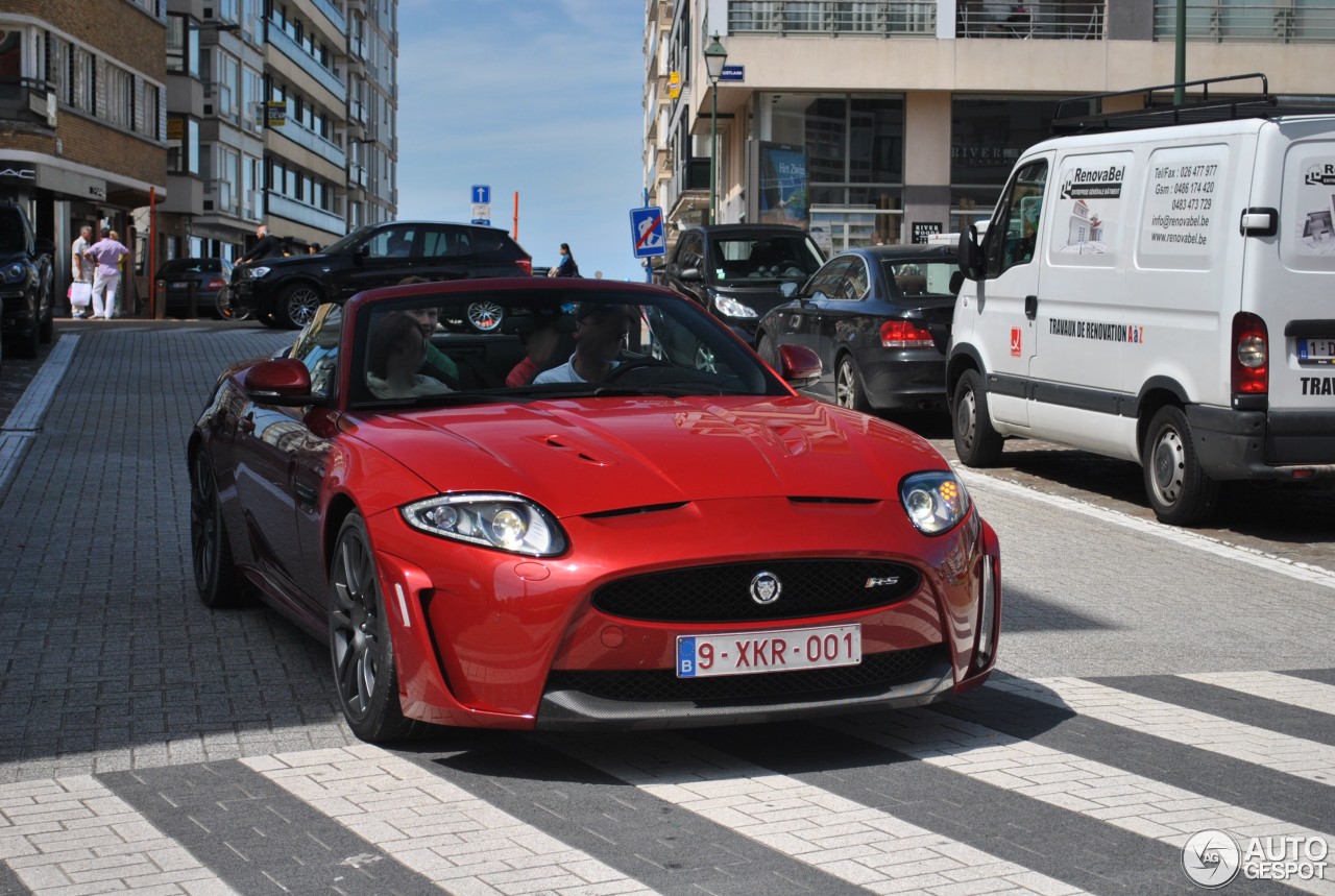 Jaguar XKR-S Convertible 2012