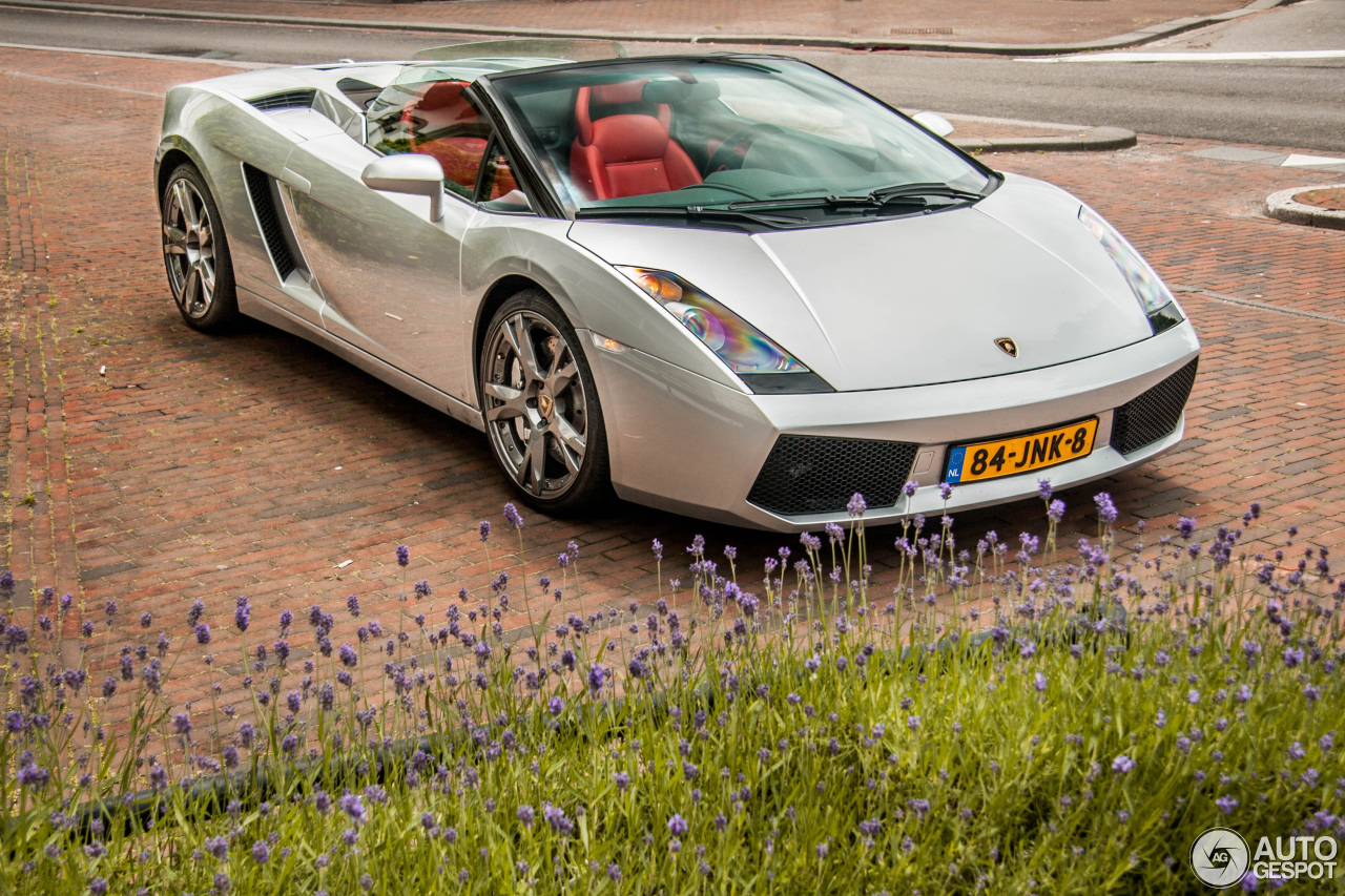 Lamborghini Gallardo Spyder