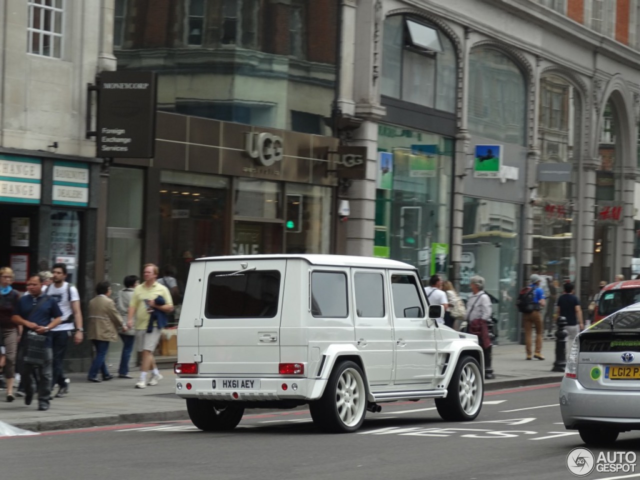 Mercedes-Benz Brabus G K8