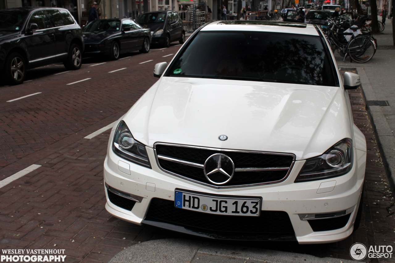 Mercedes-Benz C 63 AMG W204 2012