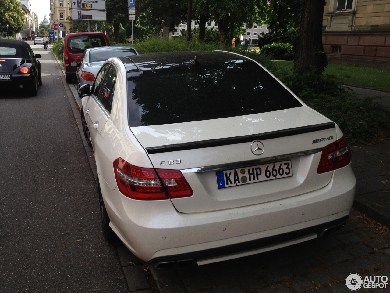 Mercedes-Benz E 63 AMG W212