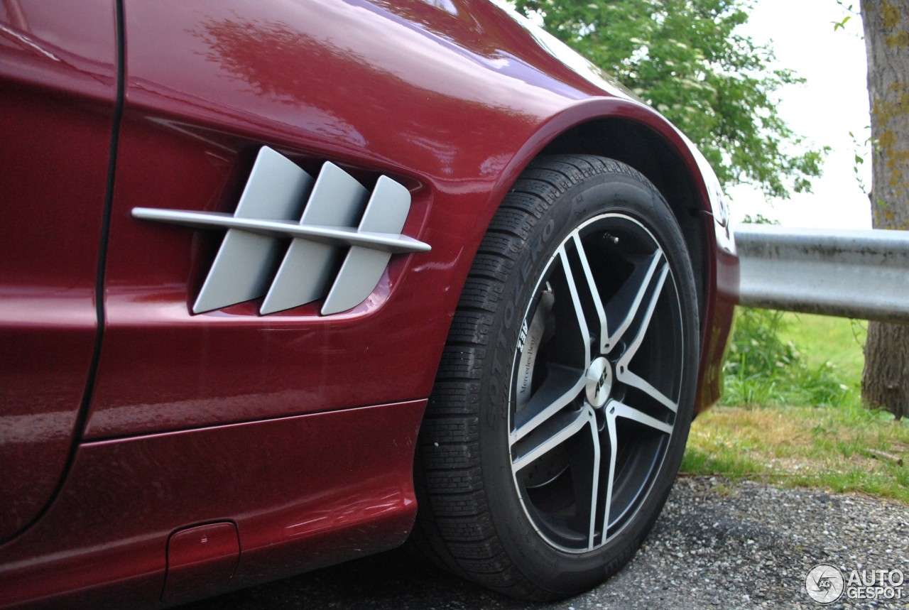 Mercedes-Benz SL 600 R230 2009