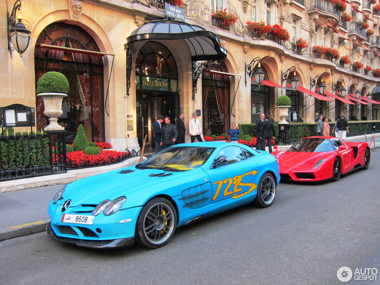 Mercedes-Benz SLR McLaren 722 Edition