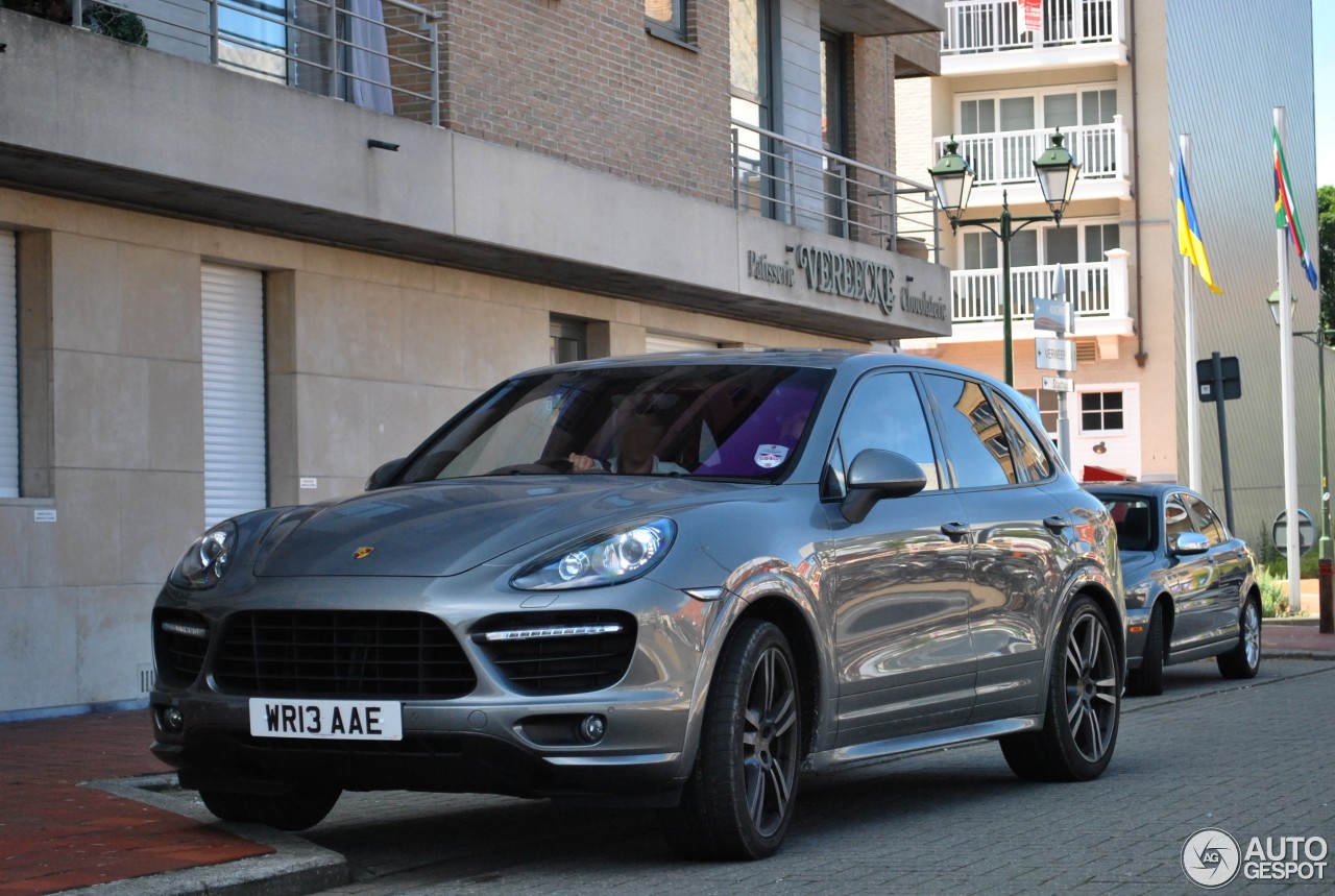 Porsche 958 Cayenne GTS