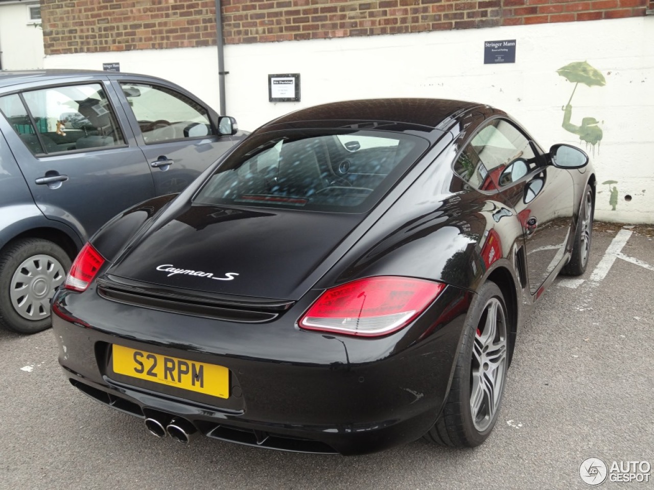 Porsche 987 Cayman S MkII