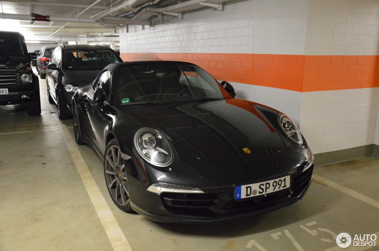 Porsche 991 Carrera 4S Cabriolet MkI